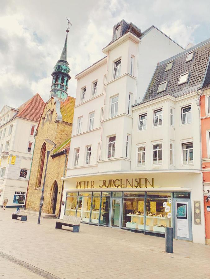 Ferienwohnung Prachtstueck Flensburg Exteriér fotografie