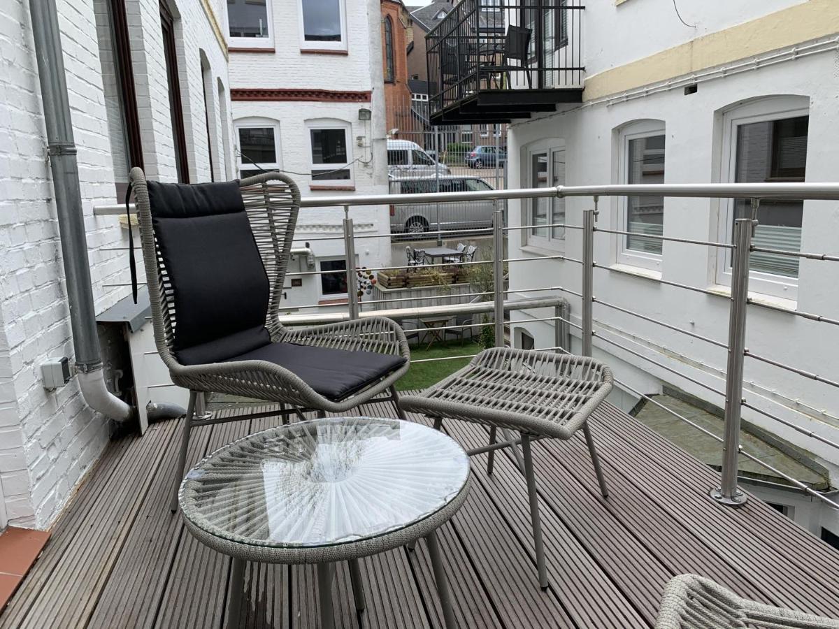 Ferienwohnung Prachtstueck Flensburg Exteriér fotografie